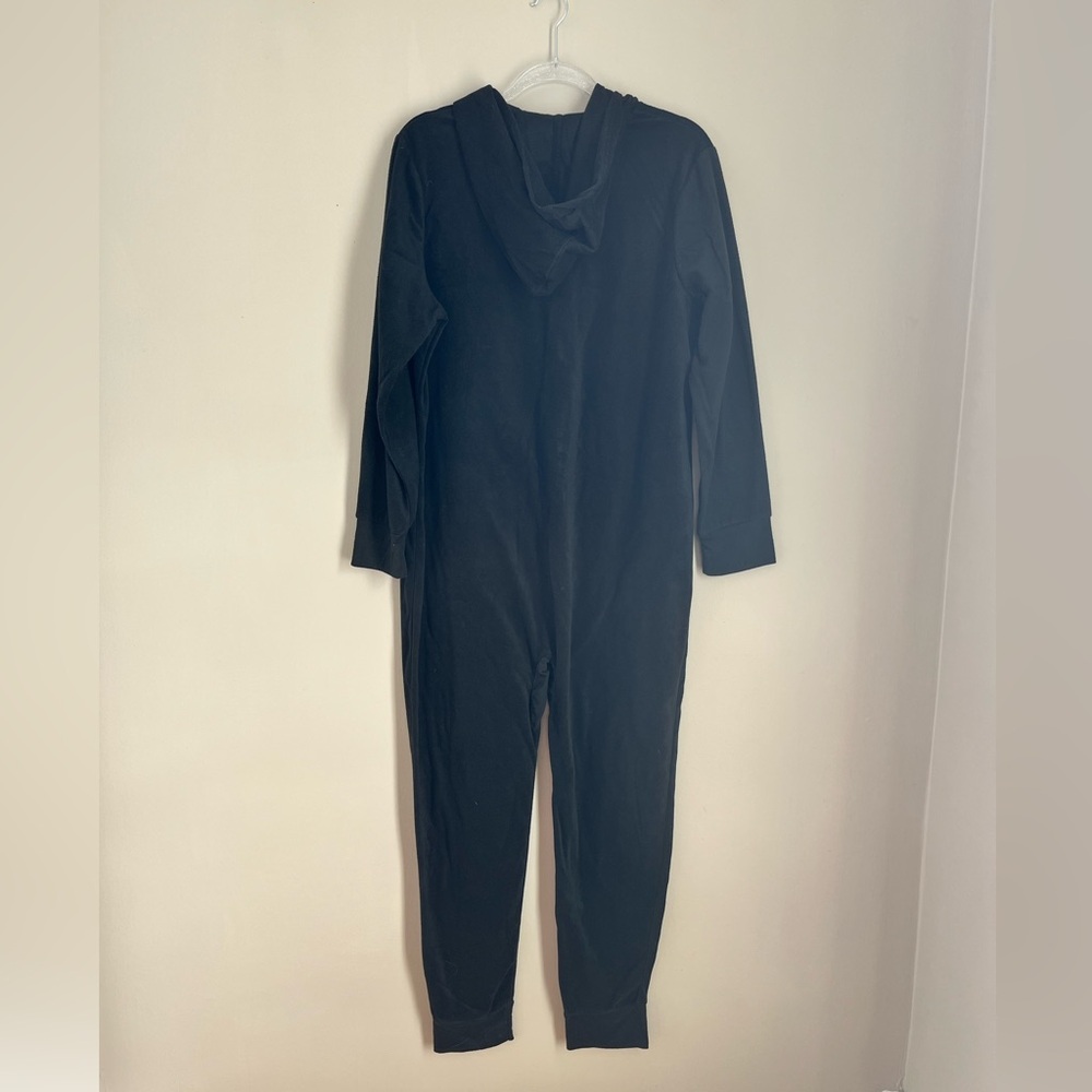 Women’s One piece hooded pajama sz L - Picture 3 of 7